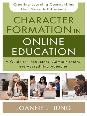 cover image of Character Formation in Online Education